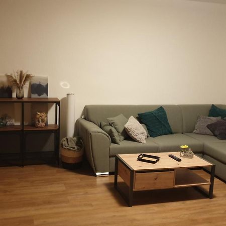 3-Zimmer Mitten In 锡格堡 外观 照片